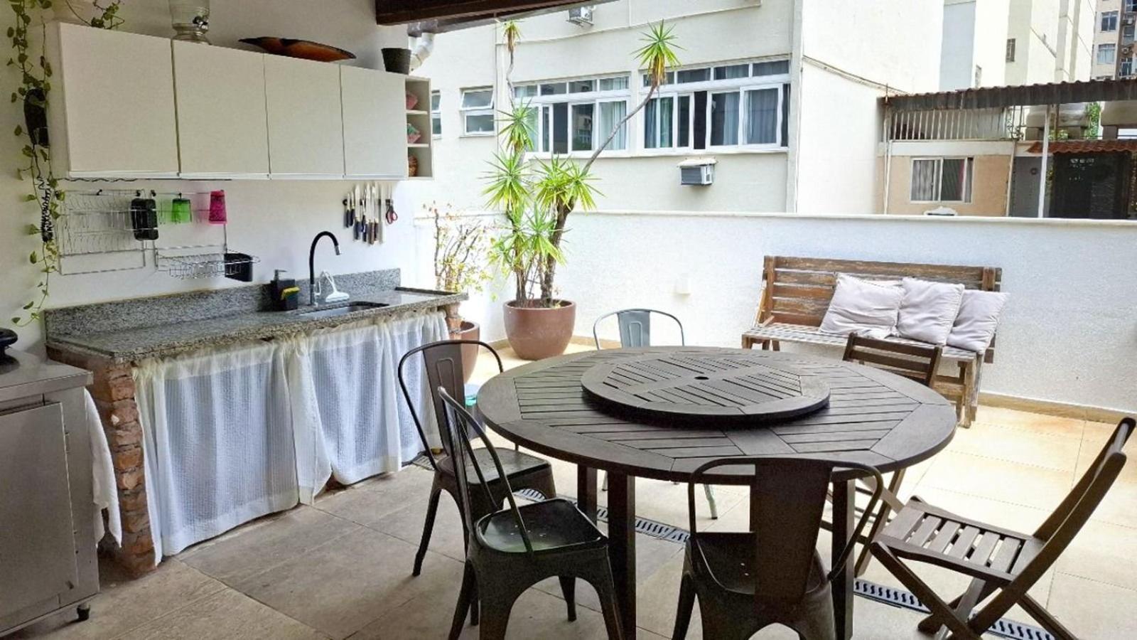 Pousada Fullano _ Entre Copacabana E Ipanema - Suites Privativas Confortaveis! Rio de Janeiro Dış mekan fotoğraf